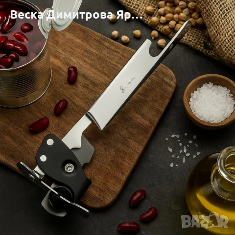 Отварачка за консерви Luigi Ferrero Prima FR-1259, снимка 7 - Други - 51118090