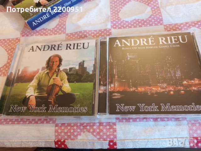 ANDRE RIEU, снимка 18 - CD дискове - 43976177
