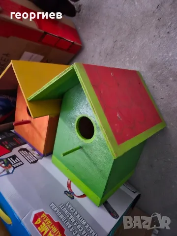 къщичка за птици , снимка 2 - За птици - 49030234
