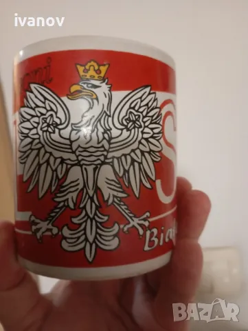 Чаша Полша сувенир , снимка 1