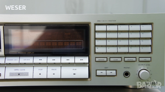 ONKYO ---TA2550---DX6550, снимка 5 - Декове - 52075407