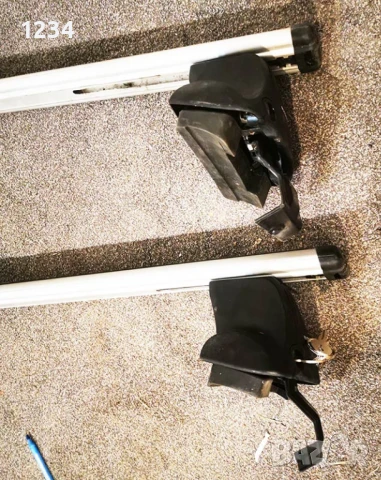 Багажник напречни греди THULE рейки за FORD Focus след 2011г, снимка 4 - Аксесоари и консумативи - 50926076