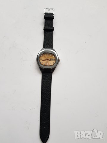 Стар мъжки механичен часовник Slava 26 jewels