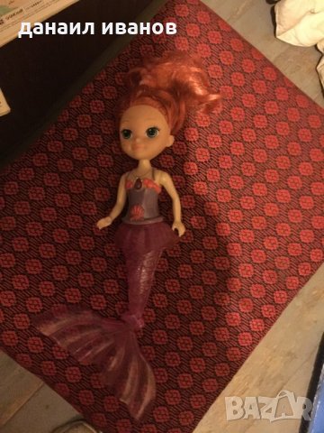 Русалка , снимка 2 - Кукли - 32525157