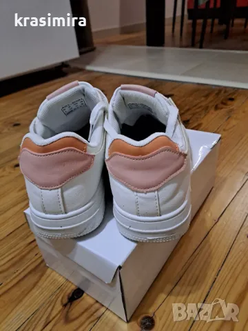 Бели кецове-номер 40, снимка 5 - Кецове - 47884008