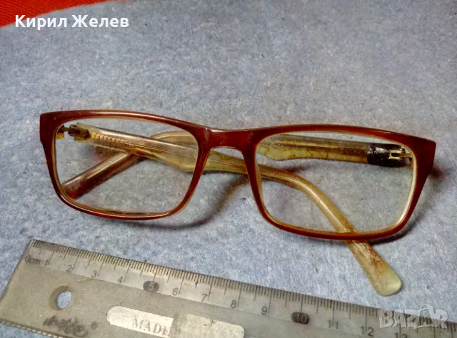 СТАРИ РЕТРО ОЧИЛА ДИОПТРИЧНИ с РАМКА от БАКЕЛИТ 42228, снимка 3 - Други ценни предмети - 47541359