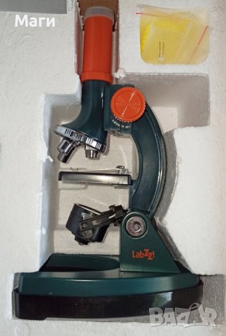 Телескоп, микроскоп и бинокъл + ПОДАРЪК стъклени покривни и предметни стъкла Levenhuk LabZZ MTB3, снимка 7 - Образователни игри - 43460666