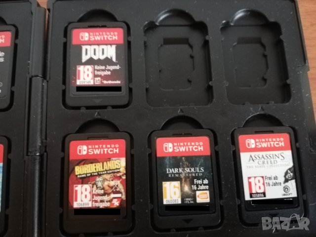 7 игри за Nintendo Switch + кейс за пренасяне, снимка 3 - Игри за Nintendo - 41500139