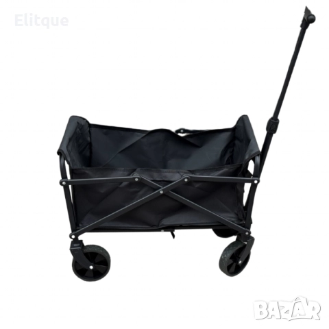 Многофункционална сгъваема количка 2 в 1 с масичка за къмпинг и пикник TV136, снимка 4 - Други стоки за дома - 52778659
