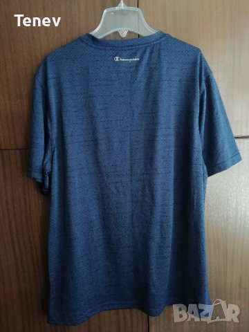Champion Performance оригинална мъжка тениска M, снимка 2 - Тениски - 37589308