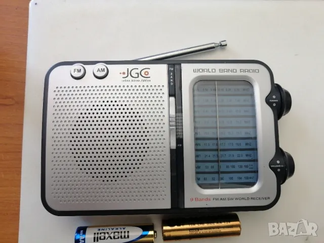 FM/MW/SW радио JGC WE-100