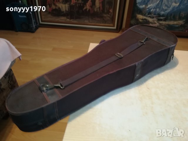 цигулка с лък и куфар-внос англия 0102221909, снимка 8 - Струнни инструменти - 35638839