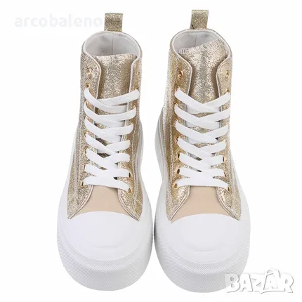 Дамски високи кецове, 5цвята , снимка 11 - Кецове - 48802736