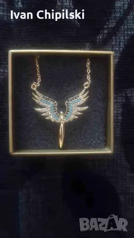 Колие - Феникс от медицинска стомана