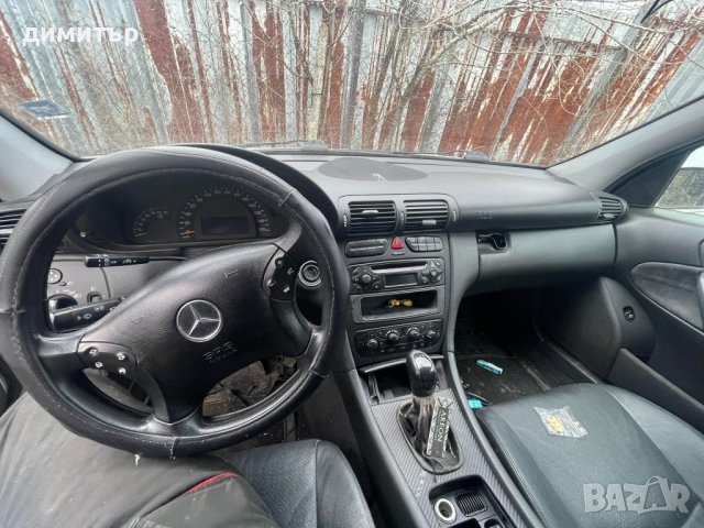 mercedes c200 compressor w203 на части мерцедес в203 компресор , снимка 9 - Автомобили и джипове - 44130406