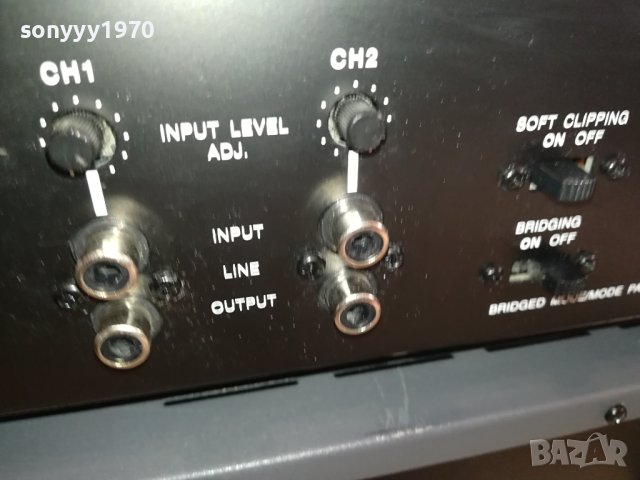nad power amplifier-2бр внос swiss 2012231327, снимка 11 - Ресийвъри, усилватели, смесителни пултове - 43487027
