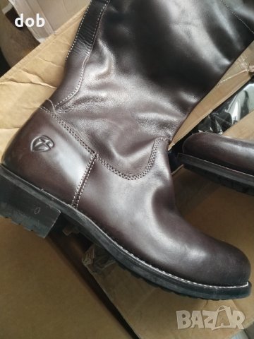 Нови тъмно кафеви ботуши G Star Rider, снимка 15 - Дамски ботуши - 34800873