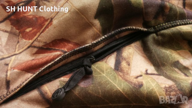 GAUPA of NORWAY WINDPROOF Fleece Jacket размер S / M за лов горница вятърно устойчива - 514, снимка 10 - Екипировка - 43734371