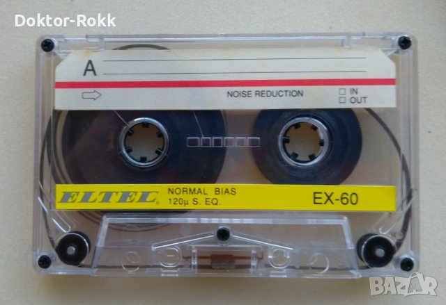 Аудио Касетка - Eltec - EX-60 , снимка 1 - Аудио касети - 37394563