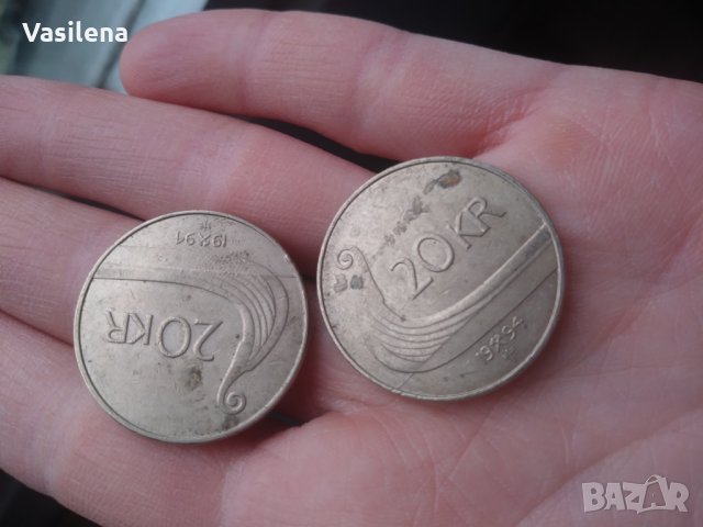 Продавам стари монети, снимка 2 - Нумизматика и бонистика - 28333267