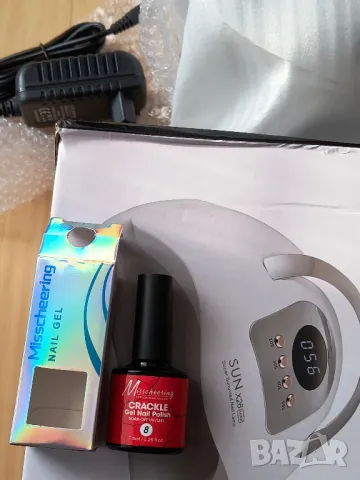 Лед лампа за гел лак . , снимка 8 - Продукти за маникюр - 49210903