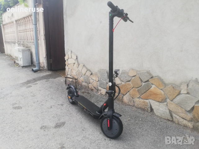 Ел. Тротинетка isinwheel с одобрение за движение по пътищата, двойно окачване (ABE, eKFV), снимка 3 - Велосипеди - 51533030