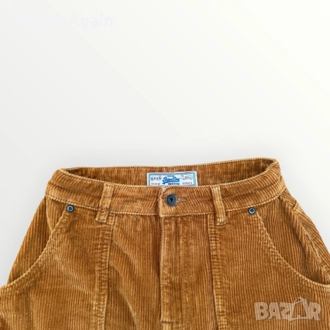 Дамска джинсова пола SuperDry, снимка 4 - Поли - 51789914