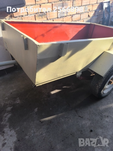 Асеновградско ремарке, снимка 2 - Ремаркета - 52402622