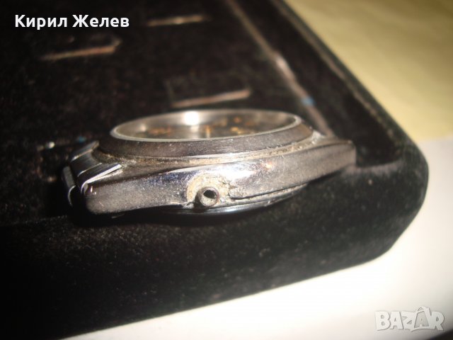 SEIKO 5 CRYSTAL 25 JEWELS МАРКОВ ЯПОНСКИ МЕХАНИЧЕН ЧАСОВНИК СЕЙКО 5 -   20631, снимка 3 - Мъжки - 32890336