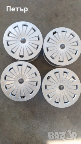 ОРИГИНАЛНИ АЛУМИНИЕВИ ДЖАНТИ ЗА АУДИ /ТАСОВЕ/ -5Х112Х57-16 цола