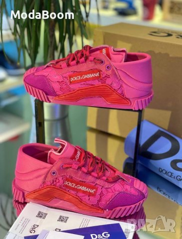 😍Dolce & Gabbana стилни дамски обувки😍, снимка 2 - Маратонки - 43612771