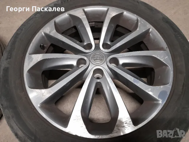 Джанти с гуми за Nissan Qashqai/Нисан Кашкай 18", снимка 7 - Гуми и джанти - 48990551