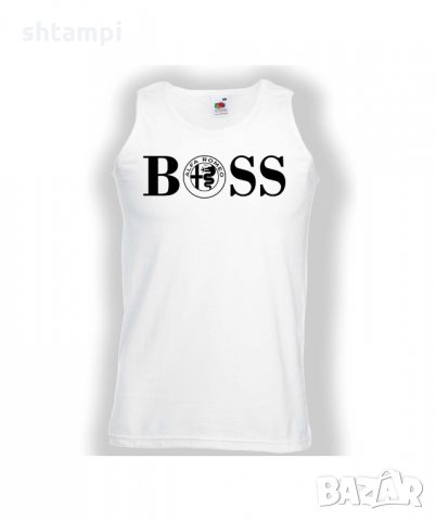 Мъжки потник ALFA ROMEO BOSS, снимка 2 - Други - 33659033