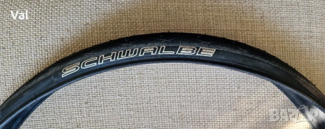 Нова сгъваема шосейна гума Schwalbe Durano – 26 x 1.1” (28х559), тегло 260гр. Защита от спукване, снимка 9 - Части за велосипеди - 50715362