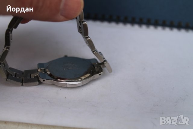  Часовник ''Ориент'' кварц 38 мм, снимка 5 - Колекции - 39328406