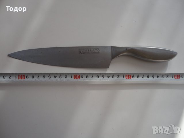 Немски нож на шеф готвач 11, снимка 1 - Ножове - 43942848