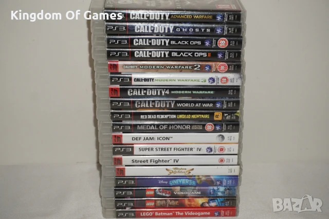 Игри за PS3 Call Of Duty Advanced Warfare/Def Jam Icon/Super Street Fighter 4/Lego Harry Potter/, снимка 18 - Игри за PlayStation - 50499442