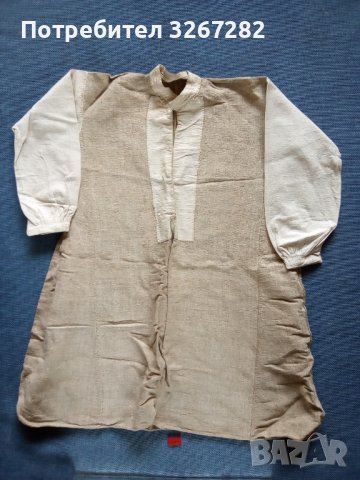 Риза,Моминска,Селска,Ръчно Тъкан Лен, Кюстендилско, снимка 7 - Антикварни и старинни предмети - 43050818