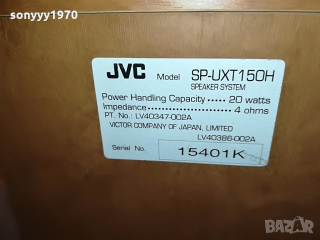jvc-тонколони 2бр-20х20х13см, снимка 15 - Тонколони - 28354094