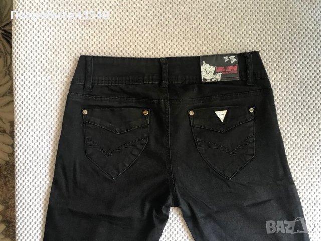 Черен панталон , снимка 11 - Панталони - 40544828