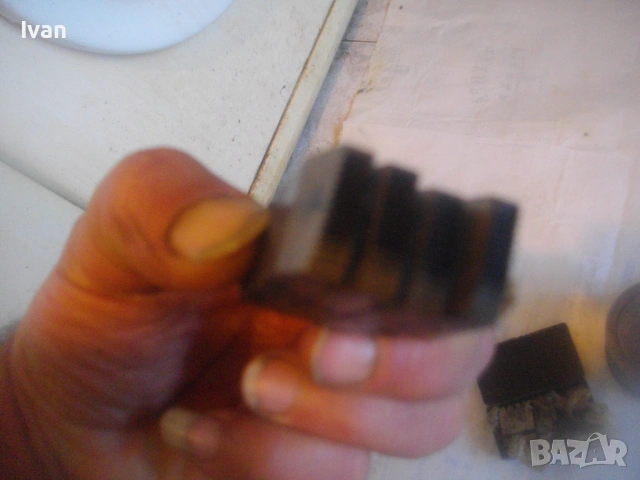 Нови Резбонарезни ножове за унгарска винторезка плашка за резби на тръби до 1" цол оригинални Соц , снимка 7 - Други инструменти - 53276696