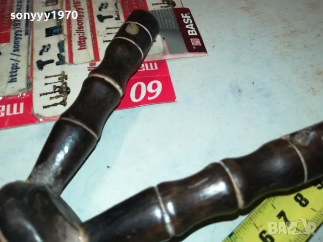 ДЪРВЕНА ПРАШКА 2103250744, снимка 12 - Антикварни и старинни предмети - 49580113