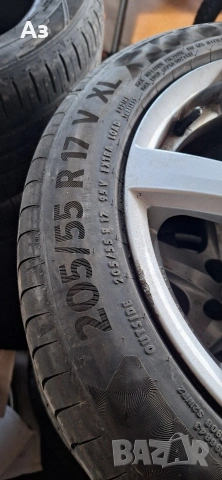 летни гуми континентал 205 55 17, снимка 3 - Гуми и джанти - 53497039