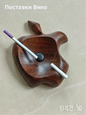 Арт пепелник за пурети