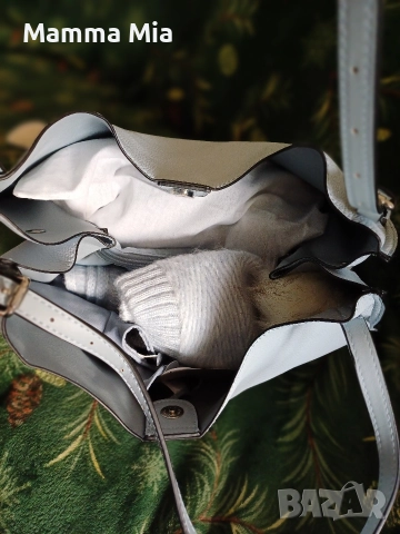 Нова чанта бебешко синьо, снимка 2 - Чанти - 52697447