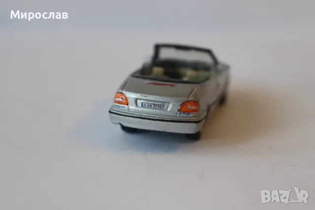1:72 HONGWELL VOLVO C 70 ИГРАЧКА КОЛИЧКА МОДЕЛ, снимка 4 - Колекции - 49255086