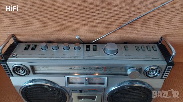 Crowm CSC 850F/82г., снимка 2 - Радиокасетофони, транзистори - 44032008