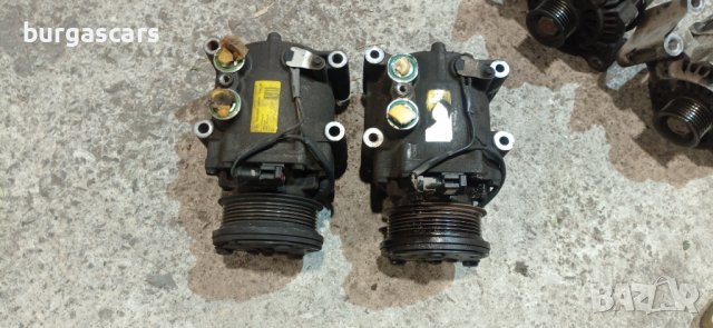 Компресор климатик YS4H-19D629-AC Ford Fiesta - 140лв, снимка 2 - Части - 38339125