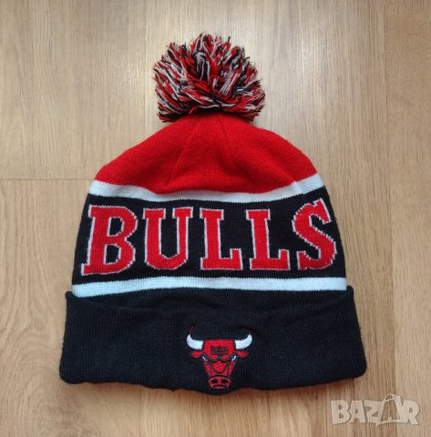 NBA / Chicago Bulls - детска зимна шапка