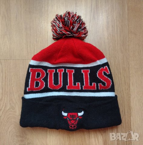 NBA / Chicago Bulls - детска зимна шапка, снимка 1